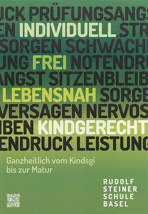 Individuell, Frei, Lebensnah, Kindgerecht