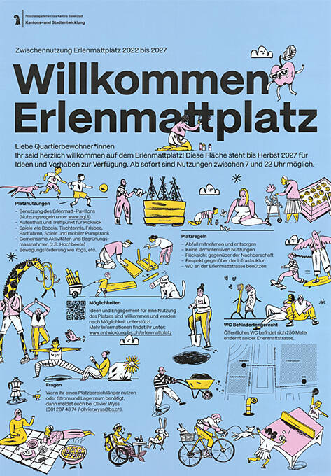 Willkommen Erlenmattplatz