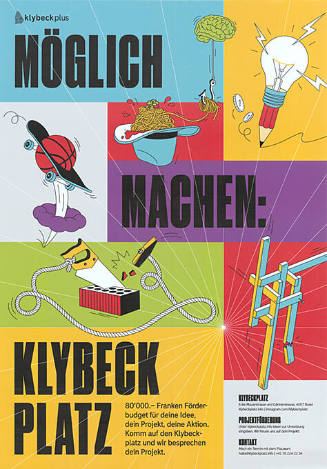 Möglich machen: Klybeckplatz