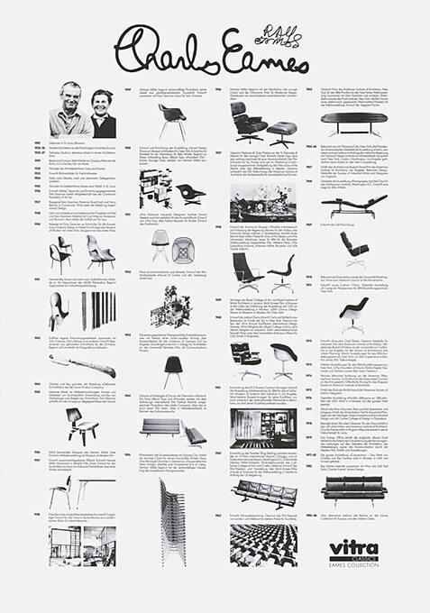 Charles Eames, Ray Eames, Vitra Classics, Eames Collection