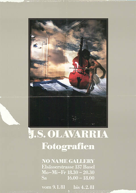 J.S. Olavarria, Fotografien, No Name Gallery