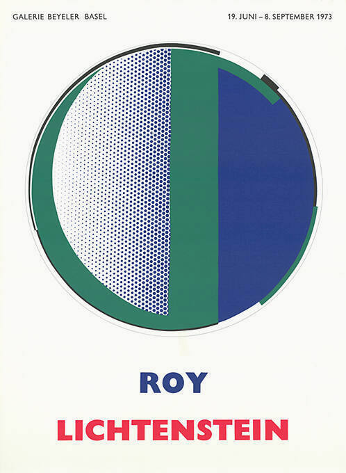 Roy Lichtenstein, Galerie Beyeler, Basel