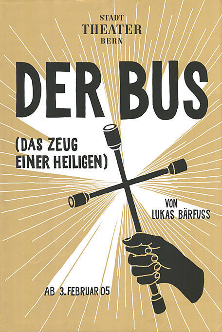 Der Bus, Lukas Bärfuss, Stadttheater Bern