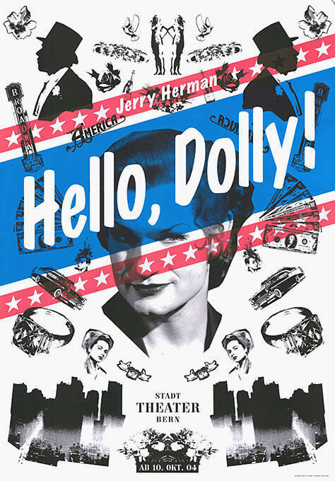 Hello, Dolly! Jerry Herman, Stadttheater Bern