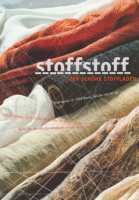 Stoffstoff, der schöne Stoffladen, Basel