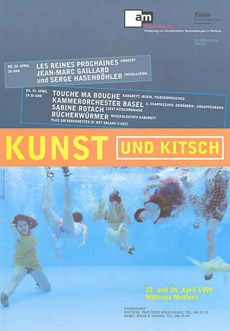 Kunst und Kitsch, Mittenza Muttenz