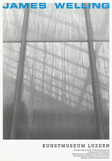 James Welling, Kunstmuseum Luzern