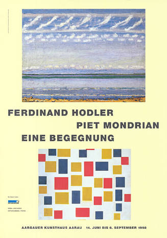 Ferdinand Hodler, Piet Mondrian, Eine Begegnung, Aargauer Kunsthaus Aarau