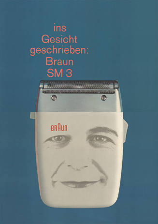 Ins Gesicht geschrieben: Braun SM 3