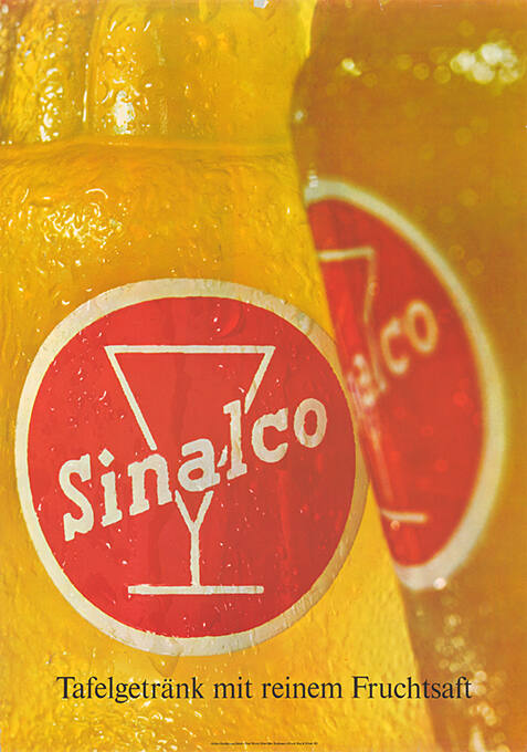 Sinalco, Tafelgetränk mit reinem Fruchtsaft