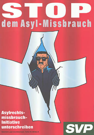 Stop dem Asyl-Missbrauch, SVP