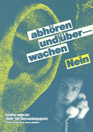 Abhören und überwachen, Nein