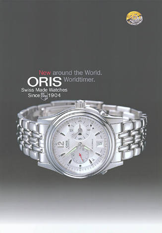 New around the World. Oris Worldtimer.