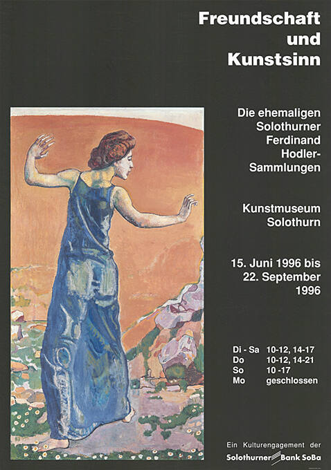 Freundschaft und Kunstsinn, Kunstmuseum Solothurn