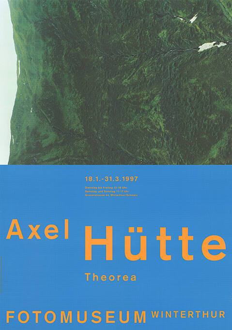 Axel Hütte, Fotomuseum Winterthur