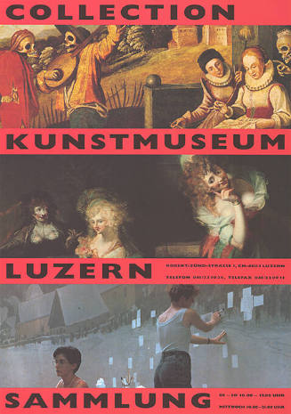 Collection, Sammlung, Kunstmuseum Luzern