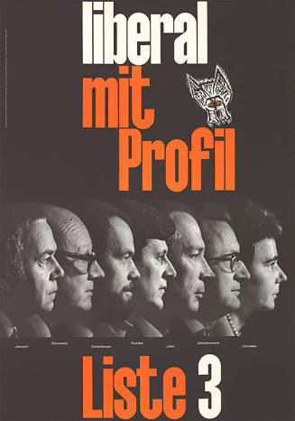 Liberal mit Profil, Liste 3