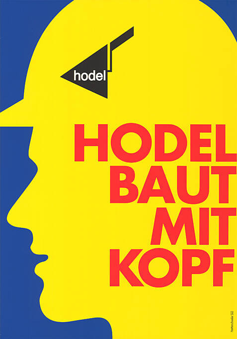 Hodel baut mit Kopf