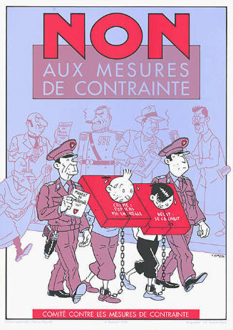 Non aux mesures de contrainte