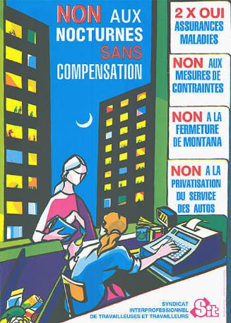 Non aux nocturnes sans compensation