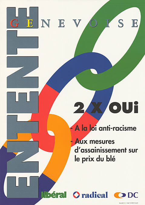 Entente Genevoise, 2 × Oui