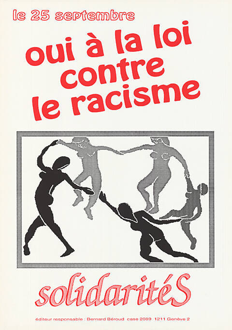 solidaritéS, Genève