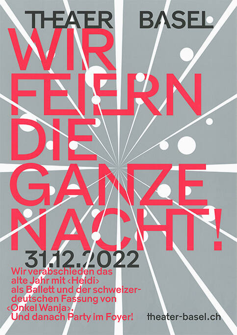 Wir feiern die ganze Nacht, Theater Basel