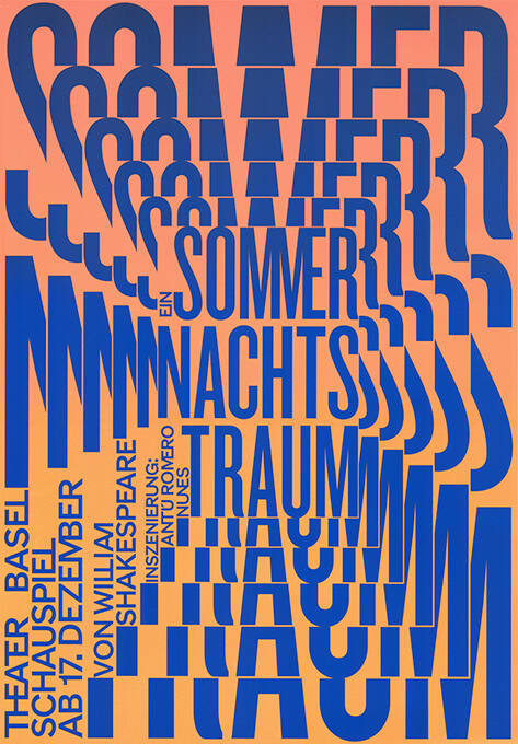 Ein Sommernachtstraum, Theater Basel