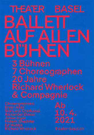 Ballett auf allen Bühnen, Theater Basel