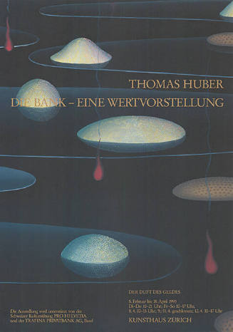 Thomas Huber, Die Bank – eine Wertvorstellung, Kunsthaus Zürich