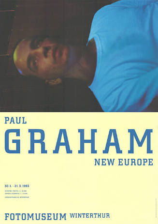 Paul Graham, New Europe, Fotomuseum Winterthur