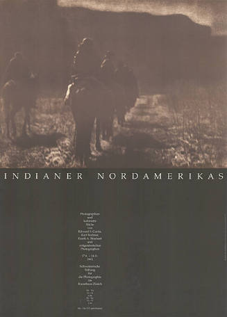 Indianer Nordamerikas, Kunsthaus Zürich