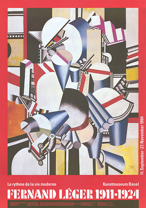 Fernand Léger, 1911–1924, Kunstmuseum Basel