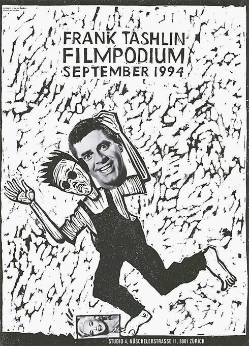 Frank Tashlin, Filmpodium