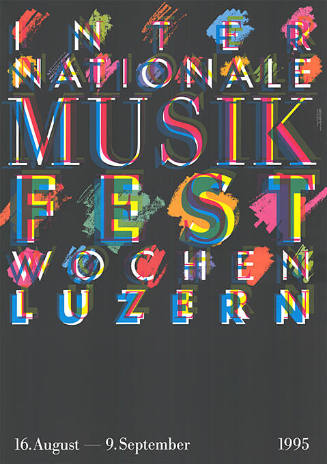 Internationale Musikfestwochen Luzern