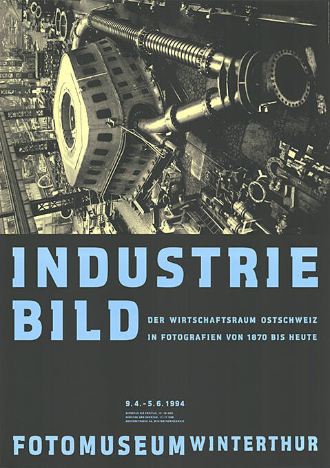 Industriebild, Fotomuseum Winterthur