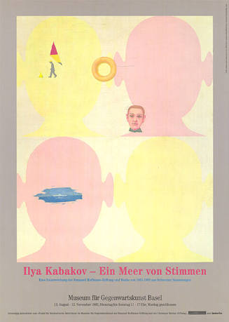 Ilya Kabakov – Ein Meer von Stimmen, Museum für Gegenwartskunst Basel