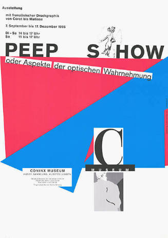 Peep Show, oder Aspekte der optischen Wahrnehmung, Coninx Museum