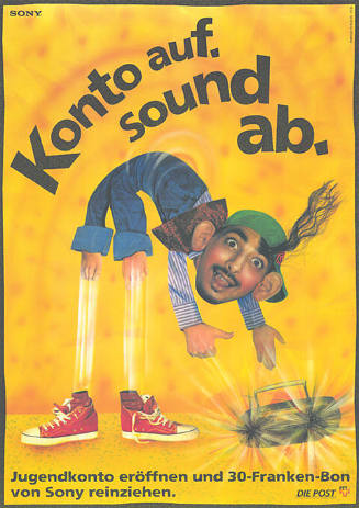 Konto auf. Sound ab.