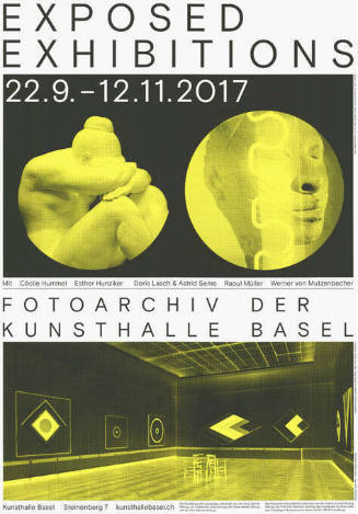 Exposed Exhibitions, Kunsthalle Basel