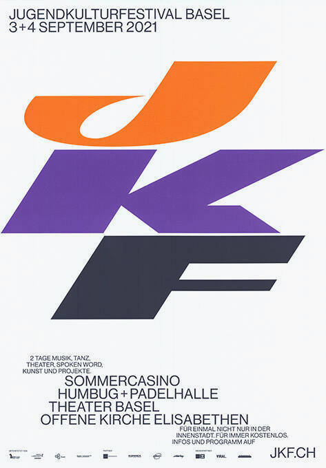 JKF, Jugenkulturfestival Basel