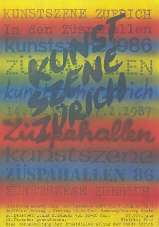 Kunstszene Zürich, Züspahallen