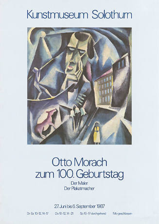 Otto Morach zum 100. Geburtstag, Kunstmuseum Solothurn