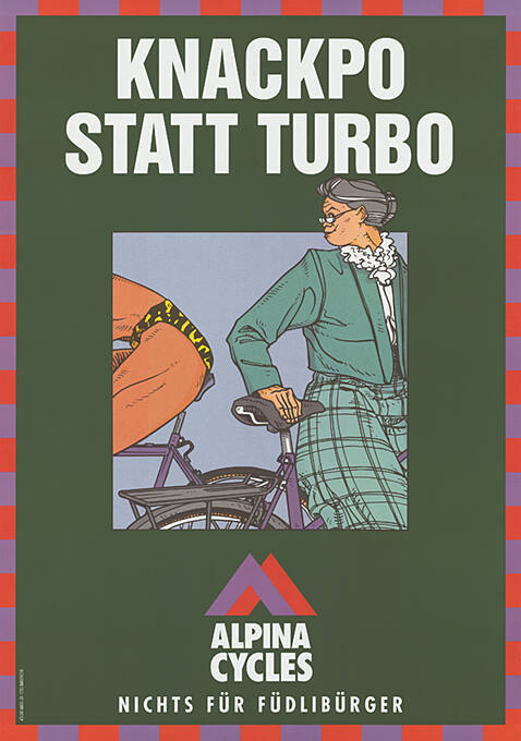 Knackpo statt Turbo, Alpina Cycles, Nichts für Füdlibürger