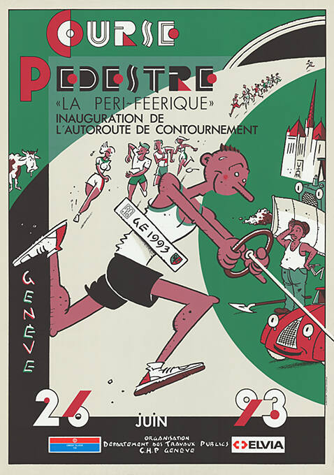 Course pedestre, «La péri-féérique», Genève