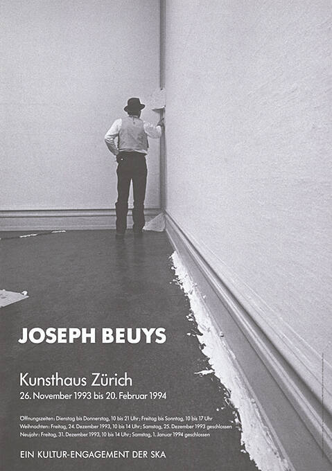 Joseph Beuys, Kunsthaus Zürich