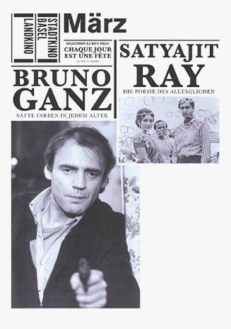 März, Bruno Ganz, Satyajit Ray, Stadtkino Basel, Landkino