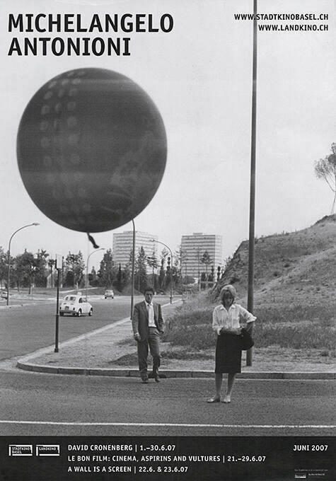 Michelangelo Antonioni, Stadtkino Basel, Landkino