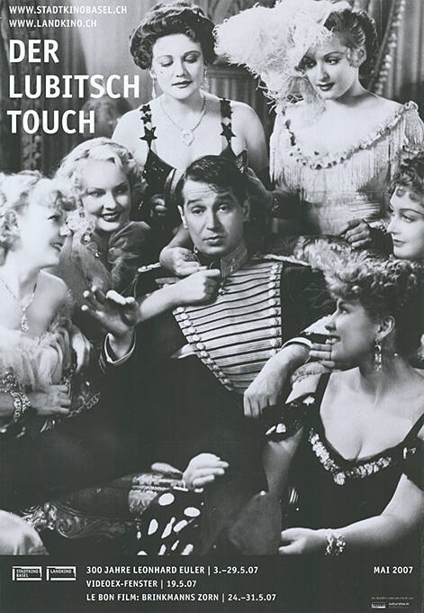 Der Lubitsch Touch, Stadtkino Basel, Landkino