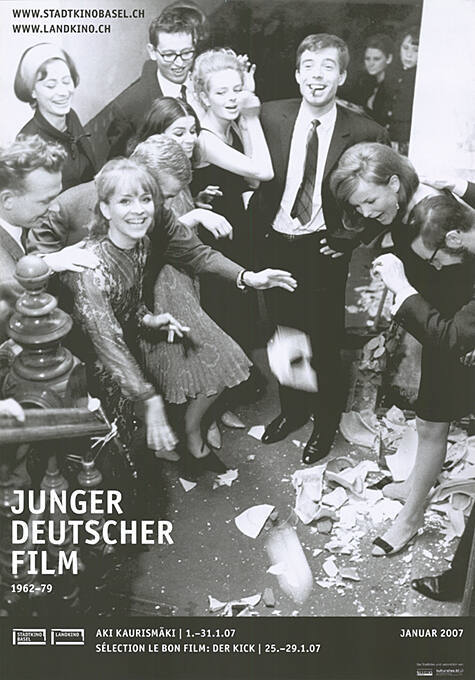 Junger Deutscher Film, Stadtkino Basel, Landkino